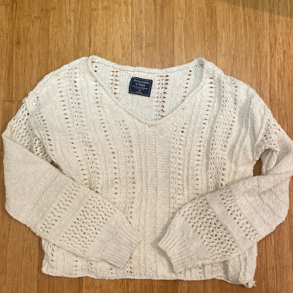 Abercrombie and fitch sweater